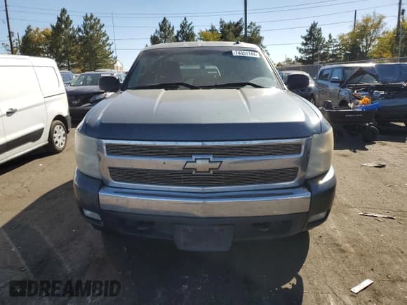 ✅ 2007 Chevrolet Silverado 1500 LTZ • VIN: 2GCEK13M271554045 • Lot: 74351144. Listed on Copart with 185,283 mi. Free auction sales archive from the USA and detailed vehicle history report at DreamBid. Image 5.