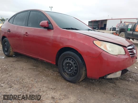✅ 2010 Hyundai Elantra SE • VIN: KMHDU4AD4AU842294 • Lot: 43439049. Listed on IAAI with 264,023 mi. Free auction sales archive from the USA and detailed vehicle history report at DreamBid. Image 1.