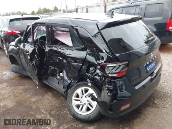✅ 2022 Hyundai Venue SE • VIN: KMHRB8A35NU176417 • Lot: 41106787. Listed on IAAI with 37,239 mi. Free auction sales archive from the USA and detailed vehicle history report at DreamBid. Image 3.