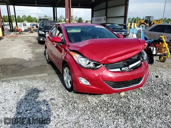 ✅ 2013 Hyundai Elantra Limited • VIN: KMHDH4AE9DU971309 • Lot: 68315925. Listed on Copart with 12,468 mi. Free auction sales archive from the USA and detailed vehicle history report at DreamBid. Image 13.