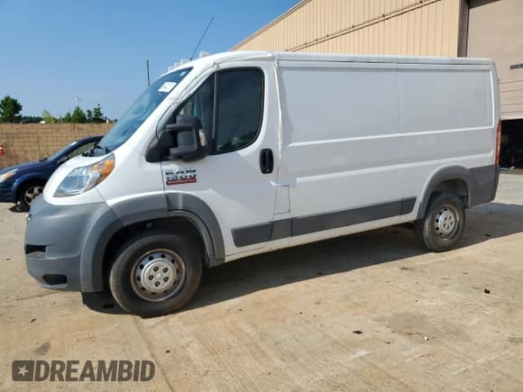 ✅ 2018 Ram ProMaster Cargo • VIN: 3C6TRVAG9JE153245 • Lot: 63442515. Wystawiony na Copart z przebiegiem Nie podano. Bezpłatny archiwum sprzedaży aukcyjnych z USA i szczegółowy raport historii pojazdu na DreamBid. Zdjęcie 1.