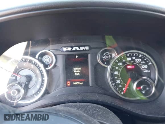 2019 Ram 1500 Big Horn с VIN 1C6SRFFT1KN762348, выставлен на аукционе IAAI как лот 43050484 с пробегом 98 000 миль миль и . История ставок и продаж доступна на DreamBid. Изображение 7.