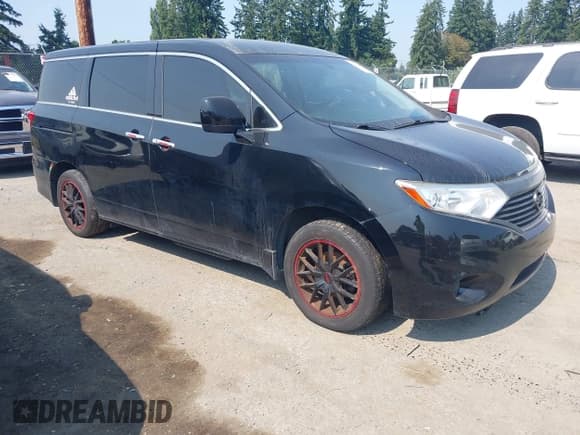 ✅ 2015 Nissan Quest SV • VIN: JN8AE2KP1F9132981 • Lot: 43128467. Wystawiony na IAAI z przebiegiem Nie podano. Bezpłatny archiwum sprzedaży aukcyjnych z USA i szczegółowy raport historii pojazdu na DreamBid. Zdjęcie 1.