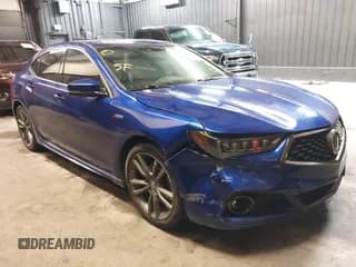 ✅ 2018 Acura TLX w/A-SPEC Pkg • VIN: 19UUB2F60JA006087 • Лот: 41751244. Опубликован ранее на IAAI с пробегом 56 013 миль. Бесплатный доступ к архиву аукционных продаж из США и подробный отчёт об истории автомобиля на DreamBid. Изображение 1.