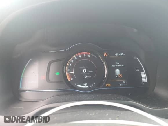 2017 Hyundai Ioniq SEL с VIN KMHC75LC6HU018983, выставлен на аукционе Copart как лот 79700194 с пробегом 87 137 миль миль и Списание • Salvage title. История ставок и продаж доступна на DreamBid. Изображение 9.