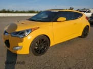 ✅ 2013 Hyundai Veloster w/Black Int • VIN: KMHTC6AD4DU168114 • Lot: 48775375. Wystawiony na Copart z przebiegiem 170 765 mil. Bezpłatny archiwum sprzedaży aukcyjnych z USA i szczegółowy raport historii pojazdu na DreamBid. Zdjęcie 1.