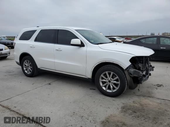 ✅ 2017 Dodge Durango Special Service • VIN: 1C4RDHFGXHC888698 • Lot: 82307674. Wystawiony na Copart z przebiegiem 159 950 mil. Bezpłatny archiwum sprzedaży aukcyjnych z USA i szczegółowy raport historii pojazdu na DreamBid. Zdjęcie 4.