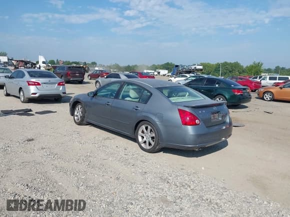 ✅ 2007 Nissan Maxima SL • VIN: 1N4BA41E17C857398 • Лот: 42870992. Опубликован ранее на IAAI с пробегом 94 391 миль. Бесплатный доступ к архиву аукционных продаж из США и подробный отчёт об истории автомобиля на DreamBid. Изображение 3.