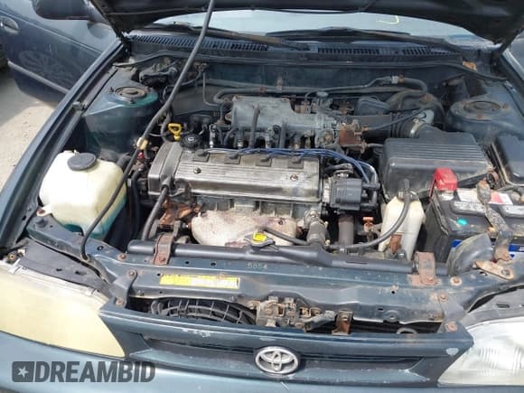 ✅ 1996 Toyota Corolla • VIN: 2T1BA02E1TC142768 • Лот: 42444245. Опубликован ранее на IAAI с пробегом 185 533 миль. Бесплатный доступ к архиву аукционных продаж из США и подробный отчёт об истории автомобиля на DreamBid. Изображение 10.