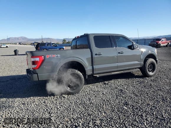 ✅ 2021 Ford F-150 Lariat • VIN: 1FTFW1E81MFB87118 • Лот: 82334285. Опубликован ранее на Copart с пробегом 64 660 миль. Бесплатный доступ к архиву аукционных продаж из США и подробный отчёт об истории автомобиля на DreamBid. Изображение 3.