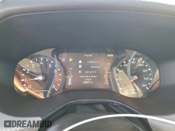 ✅ 2025 Jeep Compass Limited • VIN: 3C4NJDCN3ST514321 • Лот: 94994185. Опубликован ранее на Copart с пробегом 29 841 миль. Бесплатный доступ к архиву аукционных продаж из США и подробный отчёт об истории автомобиля на DreamBid. Изображение 9.