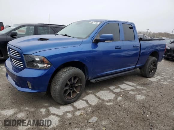 ✅ 2015 Ram 1500 Sport • VIN: 1C6RR7HT9FS511747 • Lot: 93435185. Wystawiony na Copart z przebiegiem Nie podano. Bezpłatny archiwum sprzedaży aukcyjnych z USA i szczegółowy raport historii pojazdu na DreamBid. Zdjęcie 1.
