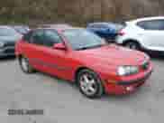 2002 Hyundai Elantra GT z VIN KMHDN55D62U069956, wystawiony jako Copart lot #78931504 z przebiegiem 52 117 mil mil oraz Czysty tytuł • Clean title. Historia ofert i sprzedaży dostępna na DreamBid. Obrazek 4.