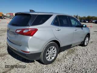 2018 Chevrolet Equinox LT z VIN 2GNAXSEV8J6249484, wystawiony jako Copart lot #82612285 z przebiegiem 63 040 mil mil oraz Szkoda całkowita • Salvage title. Historia ofert i sprzedaży dostępna na DreamBid. Obrazek 3.