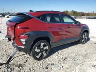 ✅ 2024 Hyundai Kona Limited • VIN: KM8HECA37RU069770 • Lot: 74526904. Listed on Copart with 5,319 mi. Free auction sales archive from the USA and detailed vehicle history report at DreamBid. Image 3.