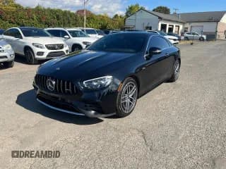 ✅ 2021 Mercedes-Benz E 53 AMG • VIN: W1K1J6BB9MF150779 • Lot: 75706374. Listed on Copart with 48,869 mi. Free auction sales archive from the USA and detailed vehicle history report at DreamBid. Image 1.