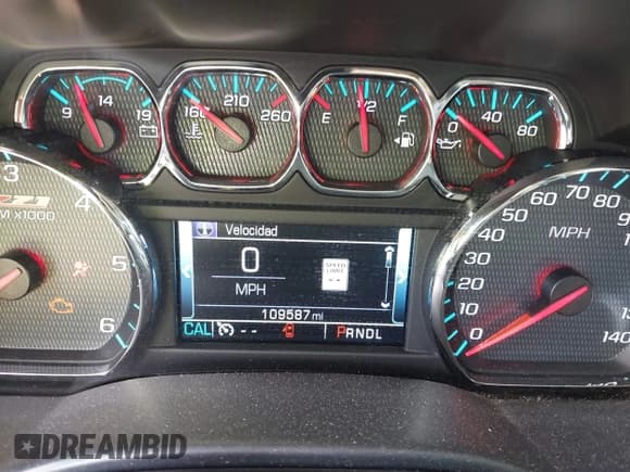 ✅ 2017 Chevrolet Silverado 1500 LTZ • VIN: 3GCUKSEC2HG285642 • Lot: 43243477. Wystawiony na IAAI z przebiegiem 109 587 mil. Bezpłatny archiwum sprzedaży aukcyjnych z USA i szczegółowy raport historii pojazdu na DreamBid. Zdjęcie 7.