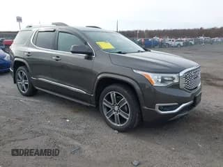 ✅ 2019 GMC Acadia Denali • VIN: 1GKKNXLS0KZ276889 • Lot: 43731207. Listed on IAAI with 51,871 mi. Free auction sales archive from the USA and detailed vehicle history report at DreamBid. Image 1.