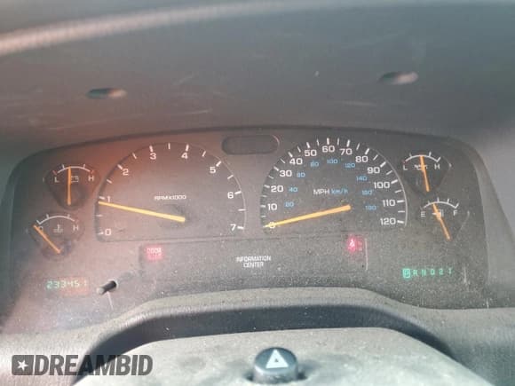 ✅ 2001 Dodge Durango • VIN: 1B4HS28Z71F589202 • Лот: 58522665. Опубликован ранее на Copart с пробегом 233 451 миль. Бесплатный доступ к архиву аукционных продаж из США и подробный отчёт об истории автомобиля на DreamBid. Изображение 9.