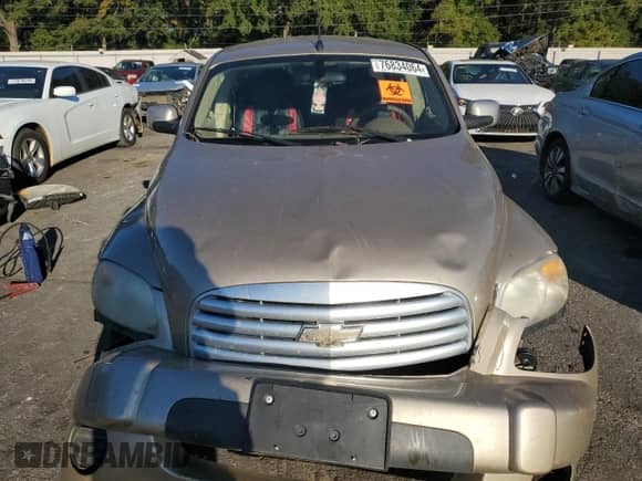 2008 Chevrolet HHR LS с VIN 3GNCA13D98S700173, выставлен на аукционе Copart как лот 76834064 с пробегом 132 432 миль миль и Списание • Salvage title. История ставок и продаж доступна на DreamBid. Изображение 5.