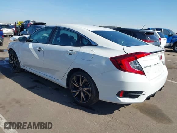 ✅ 2019 Honda Civic Sport • VIN: 2HGFC2F80KH521911 • Лот: 43675892. Опубликован ранее на IAAI с пробегом Не указан. Бесплатный доступ к архиву аукционных продаж из США и подробный отчёт об истории автомобиля на DreamBid. Изображение 3.