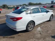 ✅ 2016 Hyundai Sonata Eco • VIN: 5NPE24AA1GH408745 • Lot: 43461675. Listed on IAAI with 171,833 mi. Free auction sales archive from the USA and detailed vehicle history report at DreamBid. Image 4.