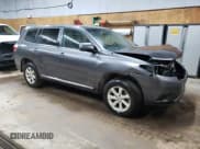 ✅ 2012 Toyota Highlander SE • VIN: 5TDBK3EH3CS133064 • Lot: 86669165. Listed on Copart with 203,801 mi. Free auction sales archive from the USA and detailed vehicle history report at DreamBid. Image 4.