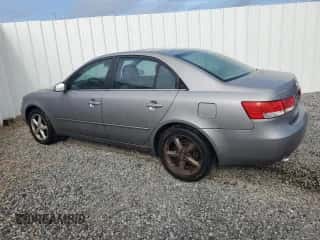 2007 Hyundai Sonata SE with VIN 5NPEU46F67H187237, listed as a Copart auction lot 70573204 with 122,039 mi miles and Clean title. Bid and sale history available at DreamBid. Image 2.
