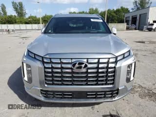 ✅ 2023 Hyundai Palisade Calligraphy • VIN: KM8R74GE8PU564540 • Лот: 78694444. Опубликован ранее на Copart с пробегом 11 661 миль. Бесплатный доступ к архиву аукционных продаж из США и подробный отчёт об истории автомобиля на DreamBid. Изображение 5.