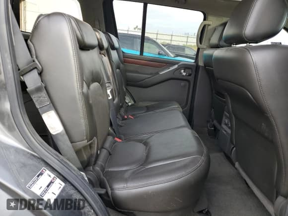 ✅ 2008 Nissan Pathfinder SE • VIN: 5N1AR18B58C640684 • Lot: 86684405. Listed on Copart with 169,990 mi. Free auction sales archive from the USA and detailed vehicle history report at DreamBid. Image 11.