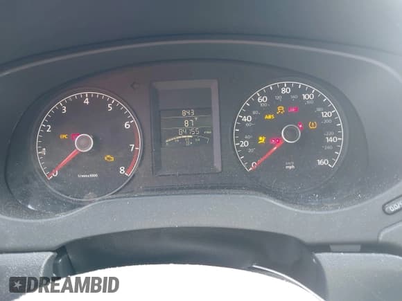 ✅ 2012 Volkswagen Jetta S • VIN: 3VW1K7AJ4CM377511 • Lot: 42565729. Wystawiony na IAAI z przebiegiem 84 155 mil. Bezpłatny archiwum sprzedaży aukcyjnych z USA i szczegółowy raport historii pojazdu na DreamBid. Zdjęcie 7.