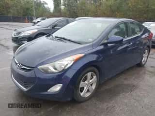 2012 Hyundai Elantra Limited with VIN 5NPDH4AE8CH144883, listed as a IAAI auction lot 43401666 with 173,563 mi miles and . Bid and sale history available at DreamBid. Image 2.