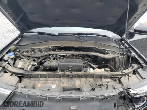 ✅ 2022 Ford Explorer ST-Line • VIN: 1FMSK7KH2NGB25199 • Lot: 67280825. Listed on Copart with 70,464 mi. Free auction sales archive from the USA and detailed vehicle history report at DreamBid. Image 12.