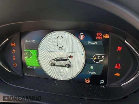 ✅ 2021 Chevrolet Bolt EV LT • VIN: 1G1FY6S09M4104304 • Lot: 62312264. Wystawiony na Copart z przebiegiem 49 676 mil. Bezpłatny archiwum sprzedaży aukcyjnych z USA i szczegółowy raport historii pojazdu na DreamBid. Zdjęcie 9.