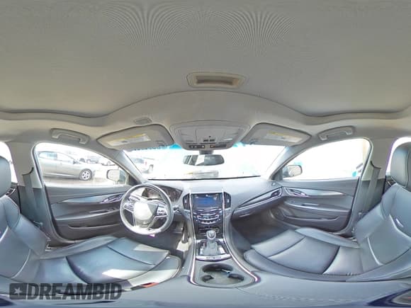 ✅ 2014 Cadillac ATS Standard RWD • VIN: 1G6AA5RX6E0195255 • Lot: 85555865. Listed on Copart with 97,516 mi. Free auction sales archive from the USA and detailed vehicle history report at DreamBid. Image 14.