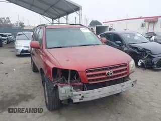 2001 Toyota Highlander с VIN JTEGF21A110027818, выставлен на аукционе IAAI как лот 42433308 с пробегом 223 652 миль миль и . История ставок и продаж доступна на DreamBid. Изображение 1.