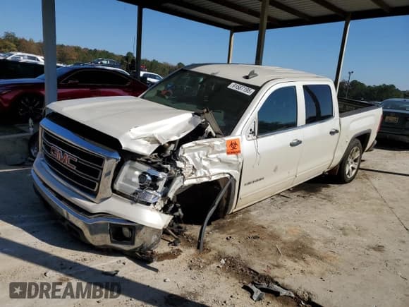 ✅ 2015 GMC Sierra 1500 SLE • VIN: 3GTP1UEC1FG243584 • Lot: 91587195. Wystawiony na Copart z przebiegiem 270 878 mil. Bezpłatny archiwum sprzedaży aukcyjnych z USA i szczegółowy raport historii pojazdu na DreamBid. Zdjęcie 1.