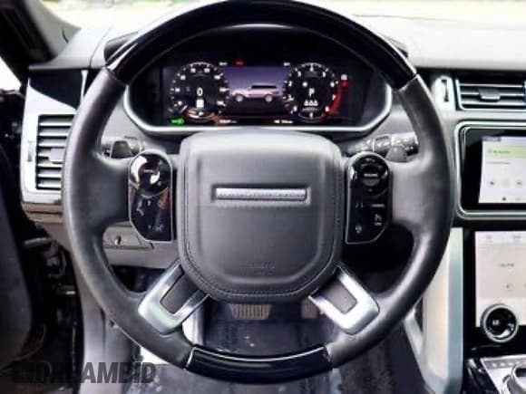 ✅ 2020 Land Rover Range Rover HSE • VIN: SALGS2RU7LA409XXX • Lot: 60871695. Listed on Copart with 35,229 mi. Free auction sales archive from the USA and detailed vehicle history report at DreamBid. Image 7.