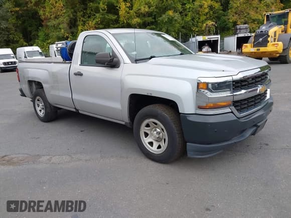 ✅ 2017 Chevrolet Silverado 1500 Work Truck • VIN: 1GCNCNEH9HZ177890 • Lot: 43254342. Wystawiony na IAAI z przebiegiem 153 197 mil. Bezpłatny archiwum sprzedaży aukcyjnych z USA i szczegółowy raport historii pojazdu na DreamBid. Zdjęcie 1.