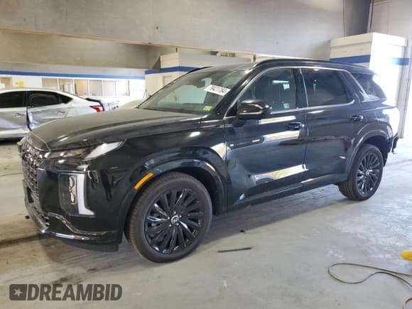 ✅ 2024 Hyundai Palisade Calligraphy • VIN: KM8R7DGE3RU763465 • Лот: 79421784. Опубликован ранее на Copart с пробегом 260 миль. Бесплатный доступ к архиву аукционных продаж из США и подробный отчёт об истории автомобиля на DreamBid. Изображение 1.