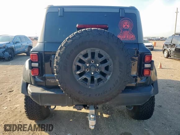 ✅ 2024 Ford Bronco Raptor • VIN: 1FMEE0RR6RLA63233 • Lot: 67768645. Listed on Copart with 14,466 mi. Free auction sales archive from the USA and detailed vehicle history report at DreamBid. Image 6.