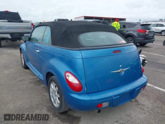 ✅ 2008 Chrysler PT Cruiser • VIN: 3C3HY55X58T112195 • Lot: 42167581. Listed on IAAI with 60,840 mi. Free auction sales archive from the USA and detailed vehicle history report at DreamBid. Image 3.