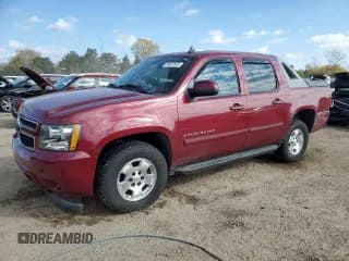 ✅ 2007 Chevrolet Avalanche 2LT • VIN: 3GNFK12367G132372 • Lot: 90937025. Listed on Copart with 65,834 mi. Free auction sales archive from the USA and detailed vehicle history report at DreamBid. Image 1.