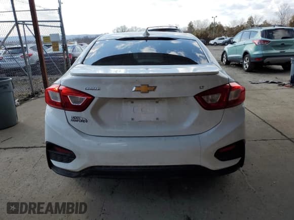 ✅ 2016 Chevrolet Cruze LT • VIN: 1G1BE5SM3G7323492 • Лот: 41972053. Опубликован ранее на Copart с пробегом 92 953 миль. Бесплатный доступ к архиву аукционных продаж из США и подробный отчёт об истории автомобиля на DreamBid. Изображение 6.