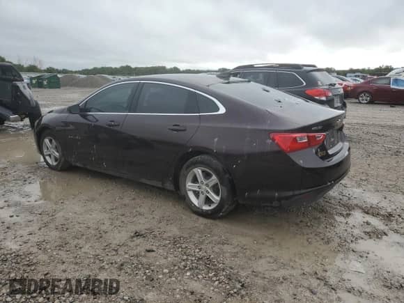 2020 Chevrolet Malibu LS z VIN 1G1ZB5ST0LF024492, wystawiony jako Copart lot #64884475 z przebiegiem 102 460 mil mil oraz Szkoda całkowita • Salvage title. Historia ofert i sprzedaży dostępna na DreamBid. Obrazek 2.