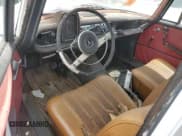 ✅ 1961 Mercedes-Benz 190 • VIN: 11011010158375 • Lot: 62599225. Listed on Copart with 47,488 mi. Free auction sales archive from the USA and detailed vehicle history report at DreamBid. Image 8.