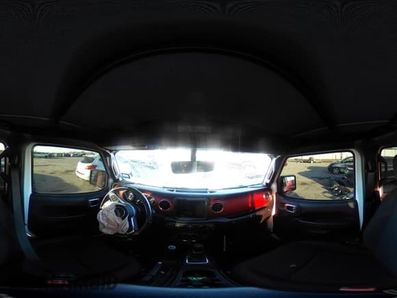 ✅ 2022 Jeep Wrangler Unlimited Rubicon • VIN: 1C4HJXFN4NW123803 • Lot: 40994742. Listed on IAAI with 36,156 mi. Free auction sales archive from the USA and detailed vehicle history report at DreamBid. Image 18.