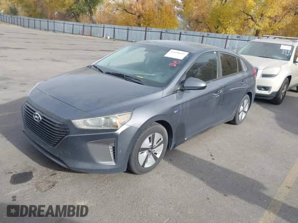 2017 Hyundai Ioniq Blue с VIN KMHC65LC3HU043522, выставлен на аукционе IAAI как лот 43620697 с пробегом 197 553 миль миль и . История ставок и продаж доступна на DreamBid. Изображение 2.