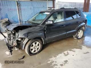 2005 Hyundai Tucson GLS с VIN KM8JN12D85U062222, выставлен на аукционе Copart как лот 77317334 с пробегом 192 758 миль миль и Списание • Salvage title. История ставок и продаж доступна на DreamBid. Изображение 1.