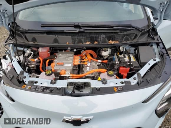 2023 Chevrolet Bolt EV 1LT z VIN 1G1FW6S08P4121444, wystawiony jako Copart lot #39594134 z przebiegiem 6 235 mil mil oraz . Historia ofert i sprzedaży dostępna na DreamBid. Obrazek 11.